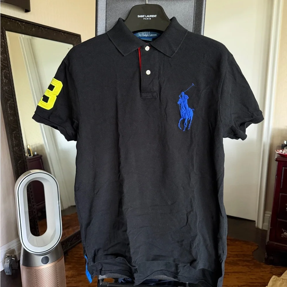 Ralph Lauren Black Polo